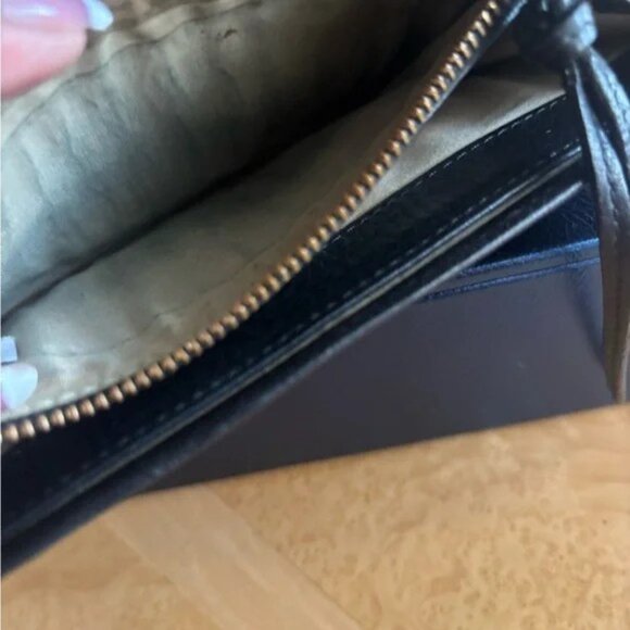 Chloe Authentic Long Wallet with Chopard Bow EUC - Picture 3 of 8